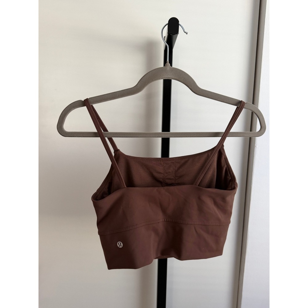 Lululemon Wunder Train Strappy Tank Top – Size 4 – Java